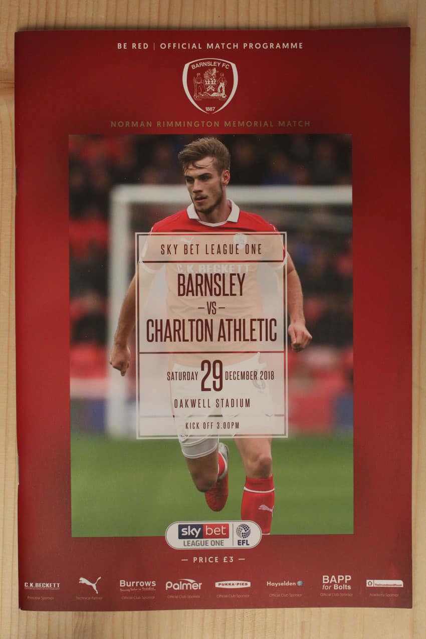 Barnsley FC v Charlton Athletic FC